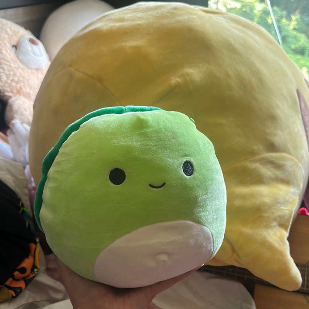 Squishmallow turtle